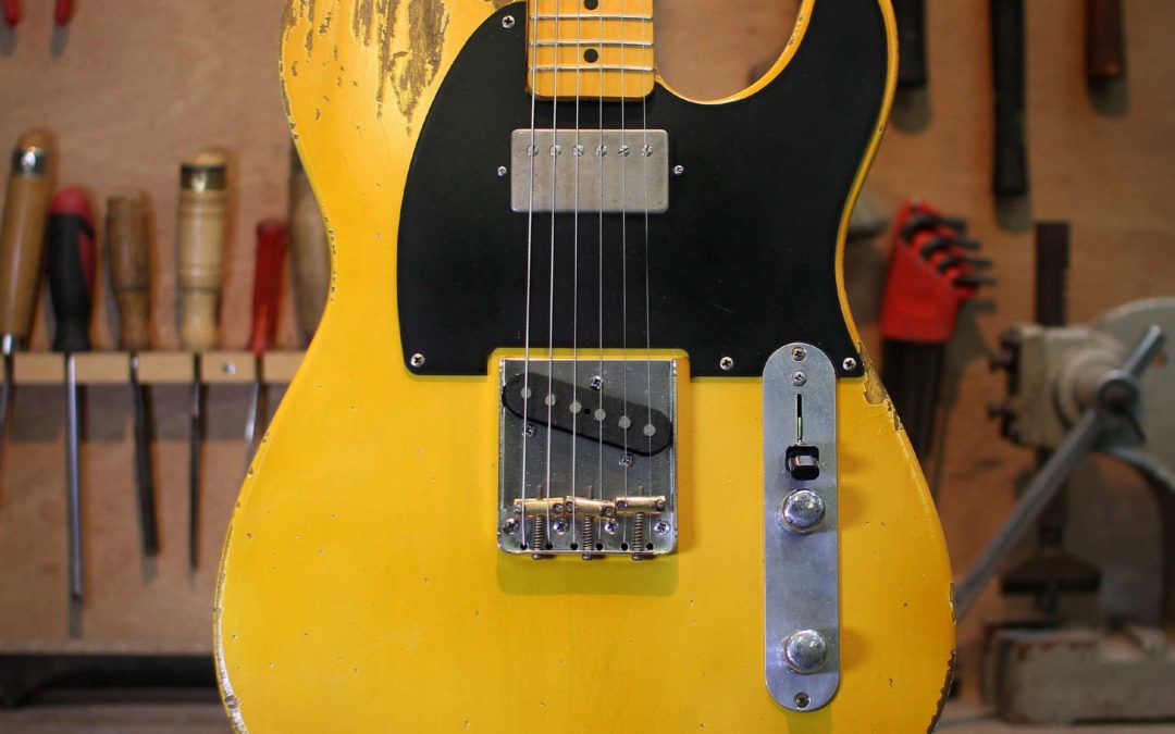 TELECASTER MICAWBER KEITH RICHARDS