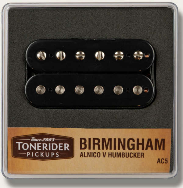 Micro humbucker Tonerider Birmingham noir