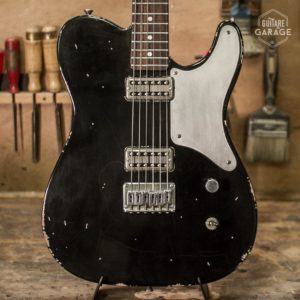 Partcaster telecaster cabronita black relic Guitare Garage