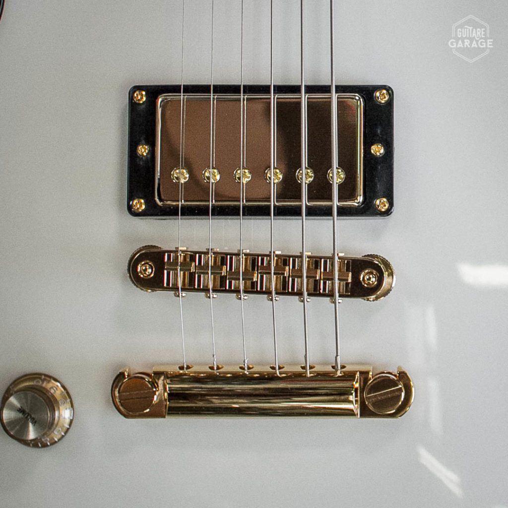 Gibson Les Paul Studio, accastilage Gold