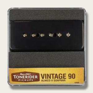 Micros P90 Tonerider "Vintage 90" Noirs