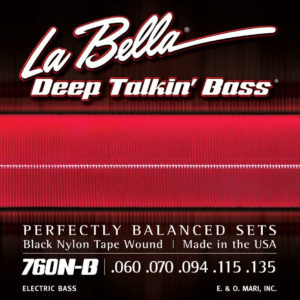 Corde Basse X5 LaBella Deep Talkin Bass 760N-B