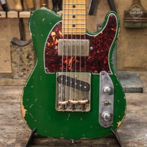 Guitare Garage Minicaster British Racing Green Relic HB Edition