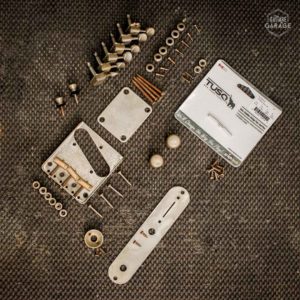 Kit accastillage 50s pour Telecaster Relic by Guitare Garage