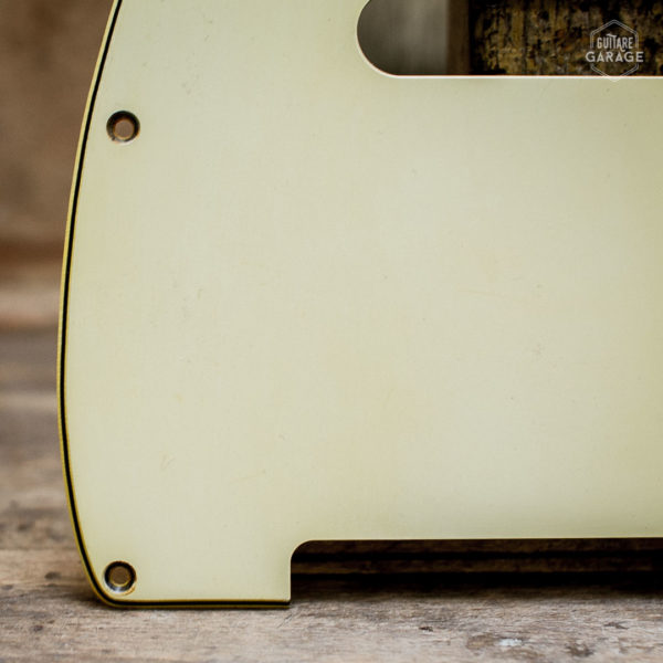 Pickguard Mintgreen 8 trous pour Telecaster relic by Guitare Garage