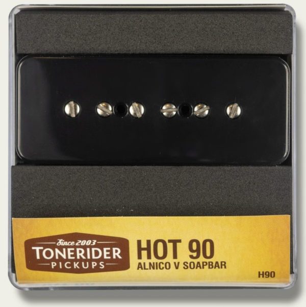 Set de Micros P90 Tonerider "Hot 90" finition noire